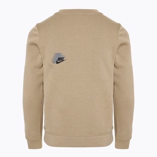 Sweatshirt Hoodie Kinder Nike Sportswear Standard Issue Crew-Neck khaki