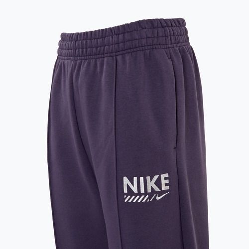 Hose Damen Nike Sportswear Fleece dark raisin