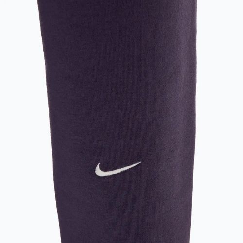 Hose Damen Nike Sportswear Fleece dark raisin