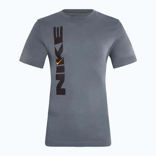 Shirt Herren Nike Dri-FIT Fitness smoke grey