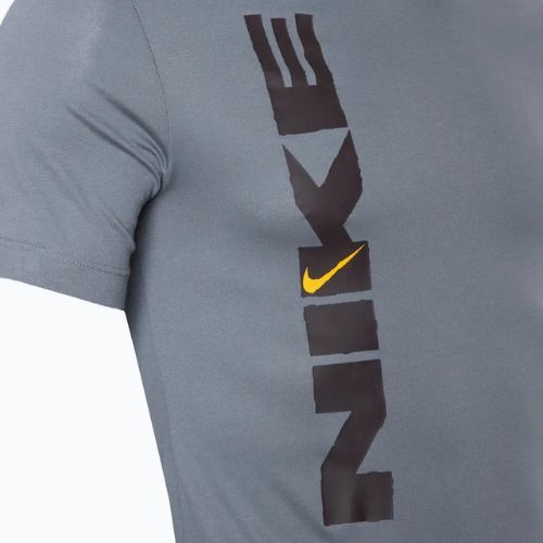Shirt Herren Nike Dri-FIT Fitness smoke grey
