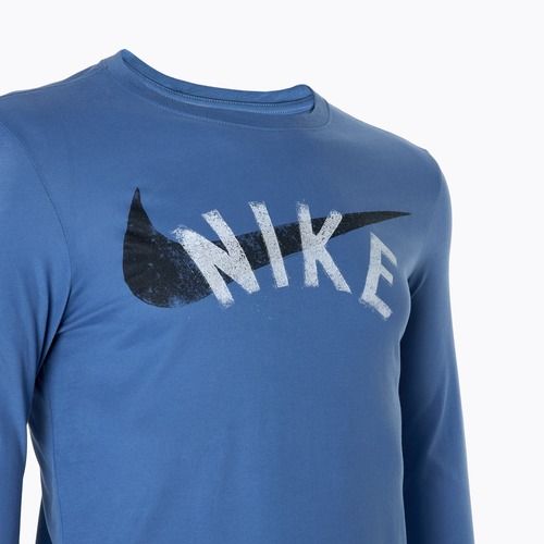 Longsleeve Herren Nike Dri-FIT Fitness aegean storm