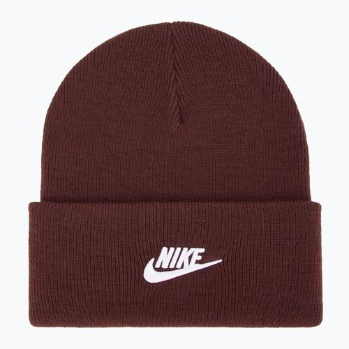 Wintermütze Kinder Nike Peak burgundy crush/white