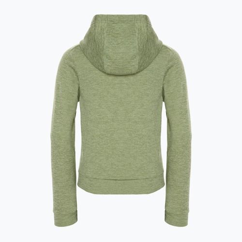 Sweatshirt Hoodie Kinder Nike Multi Stain Repel Therma-FIT oil green/olive aura/heather/white