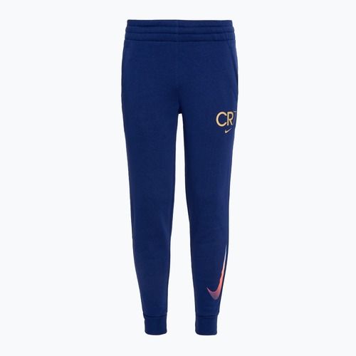 Hose Kinder Nike CR7 Club Fleece blue void/metallic gold
