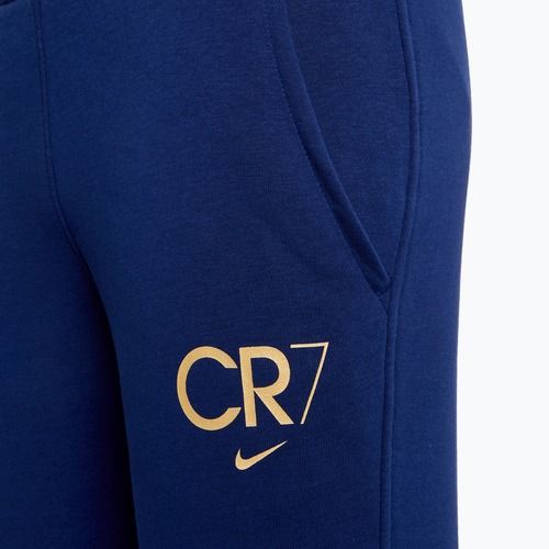 Hose Kinder Nike CR7 Club Fleece blue void/metallic gold