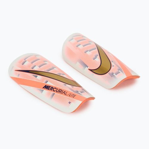 Fußballschoner Nike Mercurial Dream Speed Lite white/barely green/bright mango/metallic gold coin