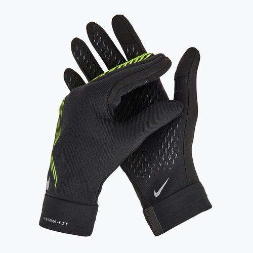 Handschuhe Nike Academy Therma-FIT black/black/volt