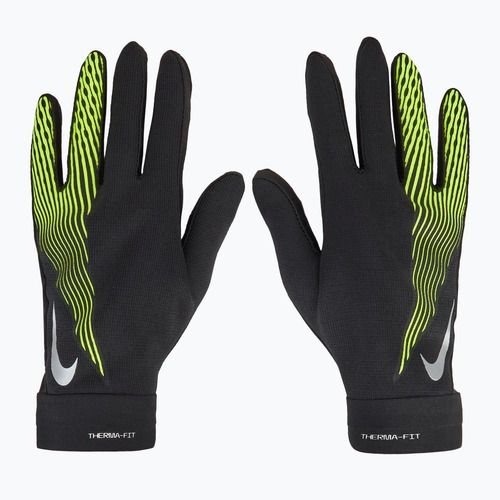 Handschuhe Nike Academy Therma-FIT black/black/volt