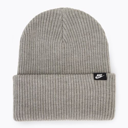 Wintermütze Nike Peak Futura Beanie dark grey heather