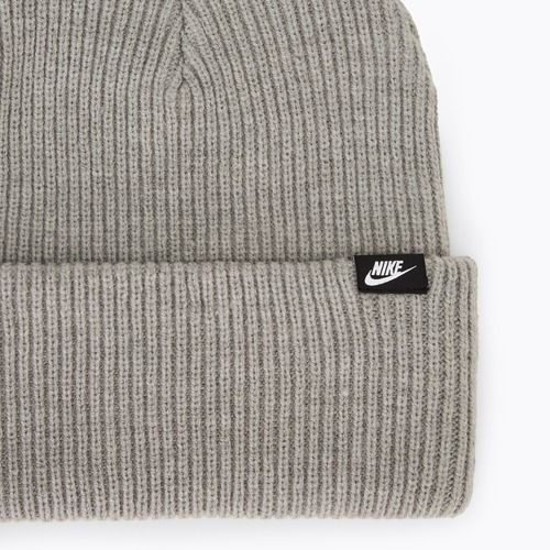 Wintermütze Nike Peak Futura Beanie dark grey heather