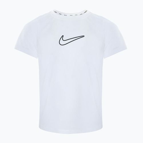 Shirt Kinder Nike One Dri-Fit white/black