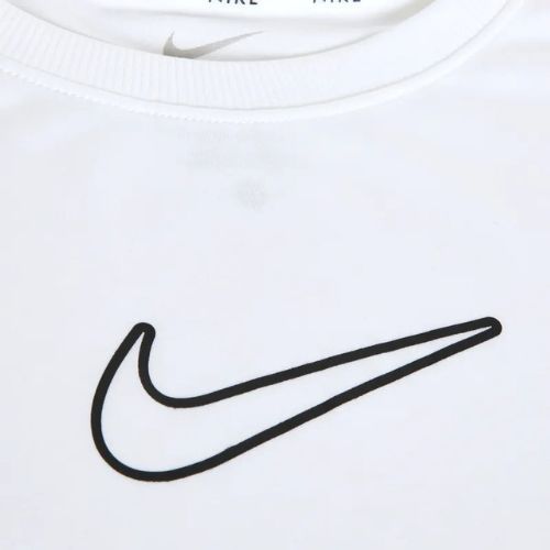 Shirt Kinder Nike One Dri-Fit white/black