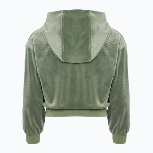 Hoodie Kinder Nike Sportswear Hoodie oil green/jade horizon