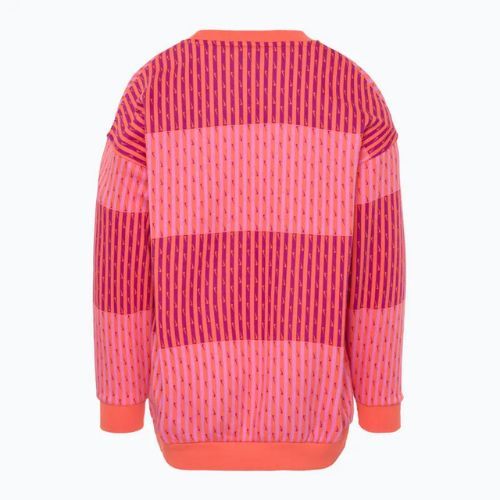 Sweatshirt Hoodie Kinder Nike Sportswear Club Fleece light wild mango/light wild mango/hot fuchsia