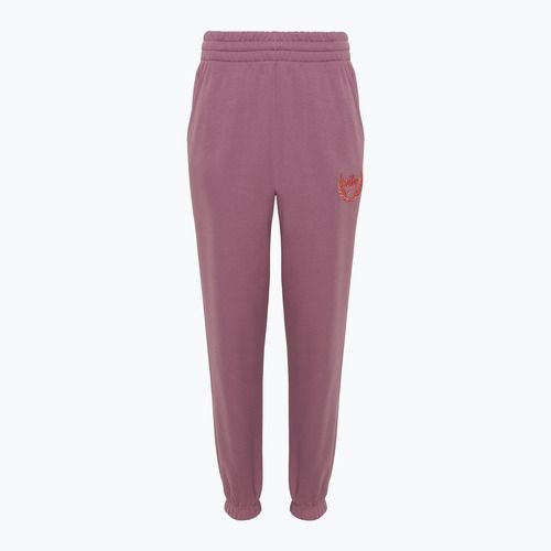 Hose Kinder Nike Sportswear Club Fleece plum dust/light wild mango