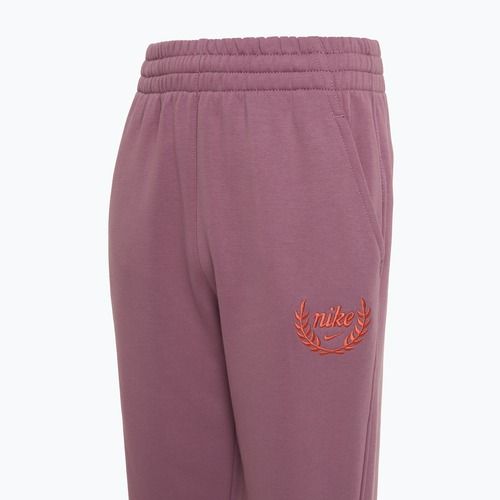 Hose Kinder Nike Sportswear Club Fleece plum dust/light wild mango