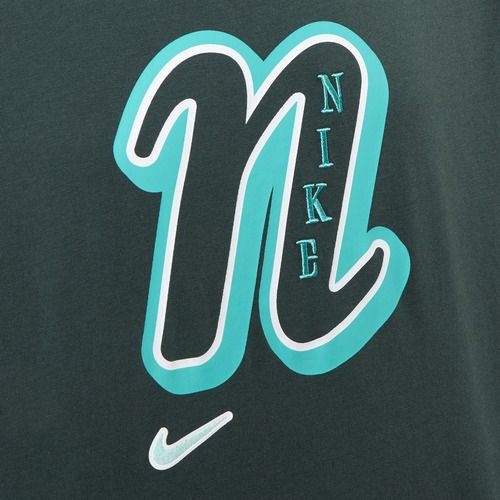 Shirt Kinder Nike Sportswear vintage green