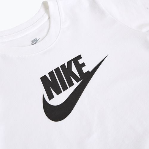 Shirt Kinder Nike Sportswear Cropped white