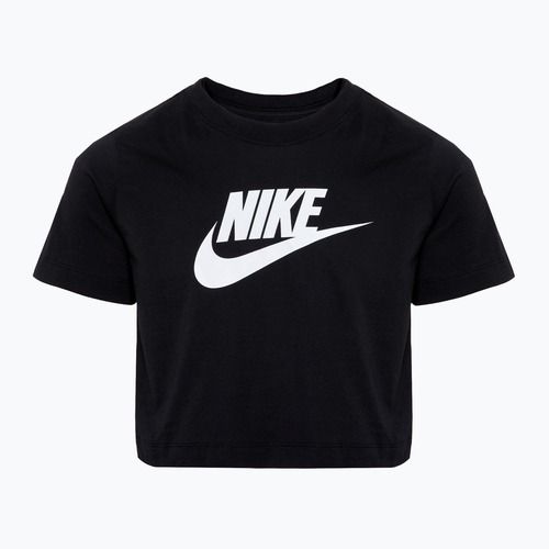 Shirt Kinder Nike Sportswear Cropped black