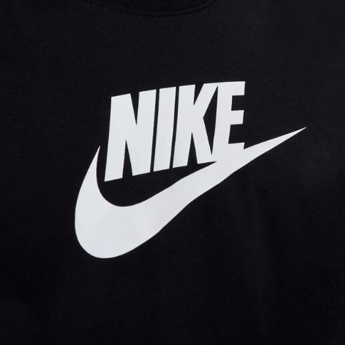 Shirt Kinder Nike Sportswear Cropped black