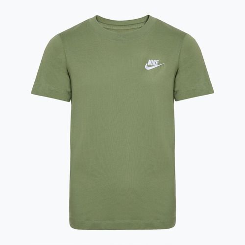 Shirt Kinder Nike Sportswear oil green