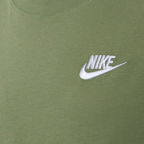Shirt Kinder Nike Sportswear oil green