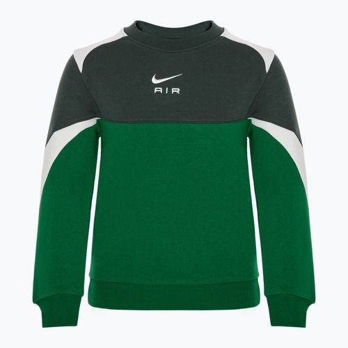 Sweatshirt Hoodie Kinder Nike Air Crew malachite/vintage green/sail/sail