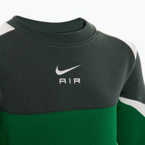 Sweatshirt Hoodie Kinder Nike Air Crew malachite/vintage green/sail/sail