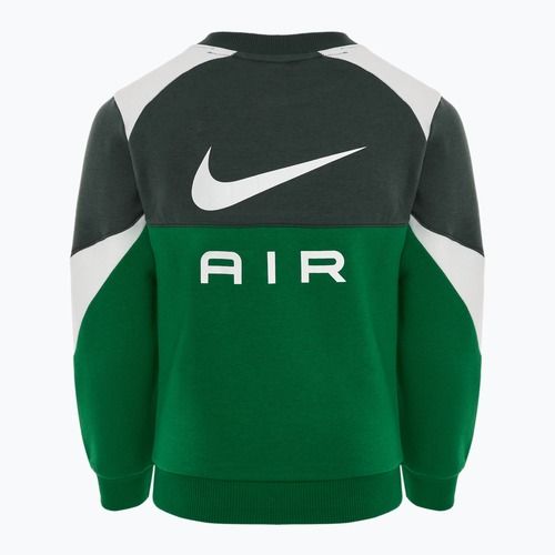 Sweatshirt Hoodie Kinder Nike Air Crew malachite/vintage green/sail/sail