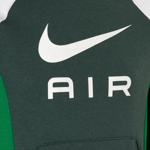 Sweatshirt Hoodie Kinder Nike Air Hoodie vintage green/malachite/sail/sail