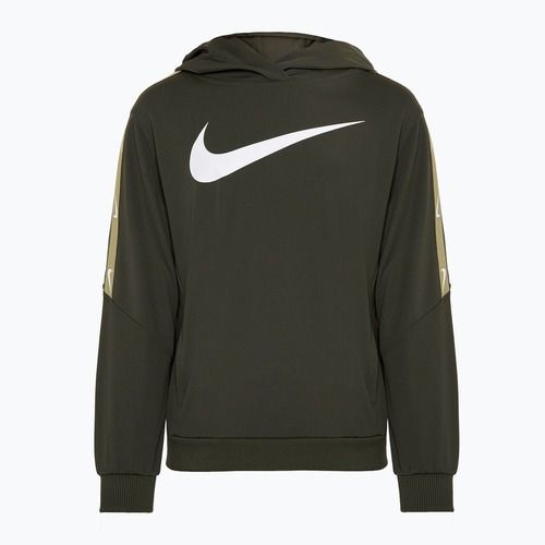 Sweatshirt Hoodie Kinder Nike Sportswear Club Knit cargo khaki