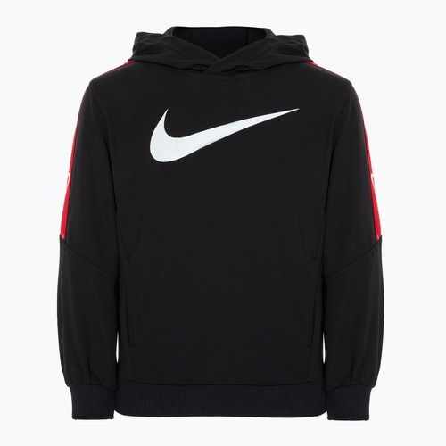 Sweatshirt Hoodie Kinder Nike Sportswear Club Knit black