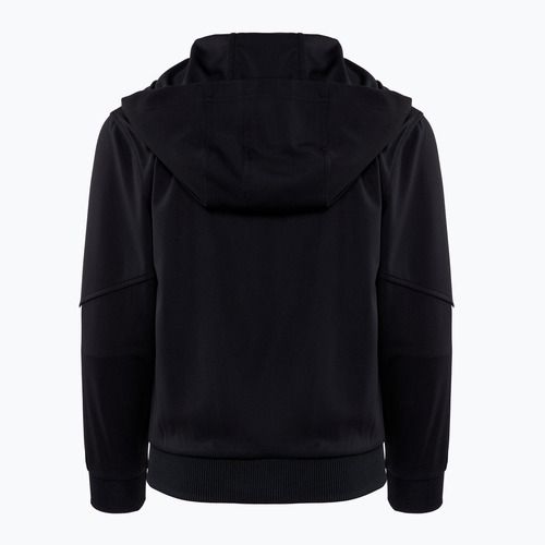 Sweatshirt Hoodie Kinder Nike Sportswear Club Full-Zip black