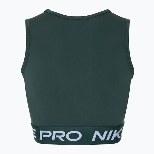 Trainings Tank Top Damen Nike Pro Dri-Fit vintage green/white