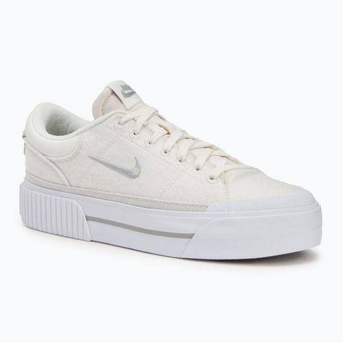 Schuhe Damen Nike Court Legacy Lift summit white/white/phantom/light smoke grey