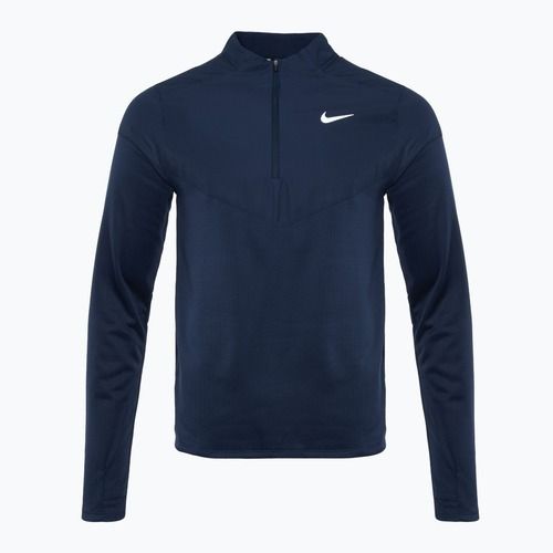 Lauf Sweatshirt Hoodie Herren Nike Sphere Element Therma-FIT 1/2 Zip obsidian