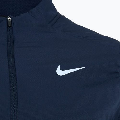 Lauf Sweatshirt Hoodie Herren Nike Sphere Element Therma-FIT 1/2 Zip obsidian