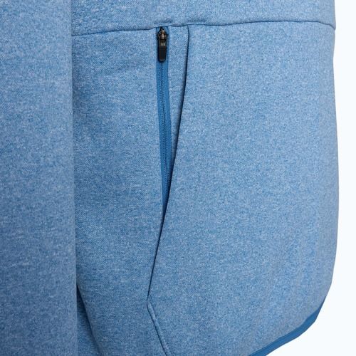 Sweatshirt Hoodie Herren Nike Therma-FIT Fitness aegean storm/black