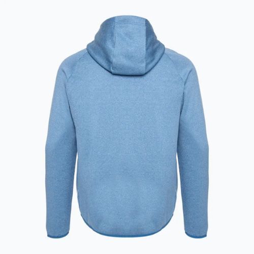 Sweatshirt Hoodie Herren Nike Therma-FIT Fitness aegean storm/black