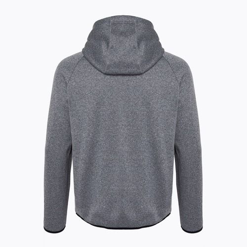 Sweatshirt Hoodie Herren Nike Therma-FIT Fitness black/heather/black/white