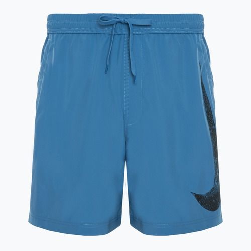 Shorts Herren Nike Form Swoosh Dri-Fit 7" aegean storm/black