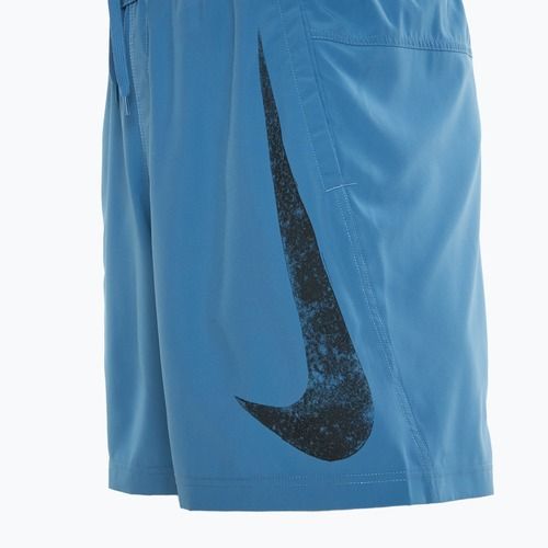 Shorts Herren Nike Form Swoosh Dri-Fit 7" aegean storm/black