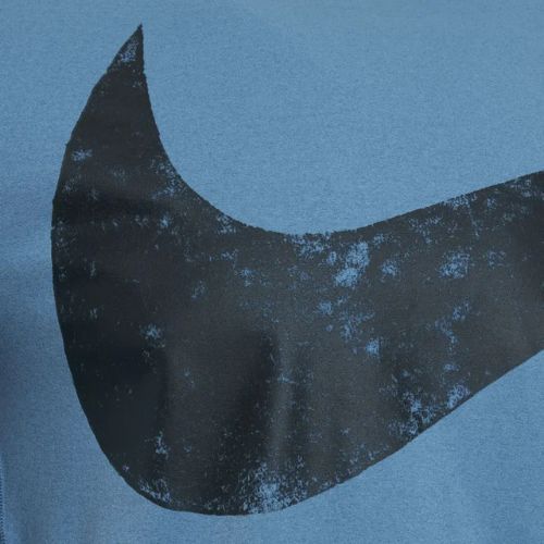 Shirt Herren Nike Hyverse Swoosh Dri-Fit aegean storm/black