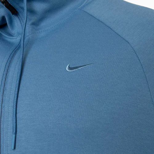 Training Sport Sweatshirt Hoodie Herren Nike Primary Dri-Fit UV aegean storm/aegean storm