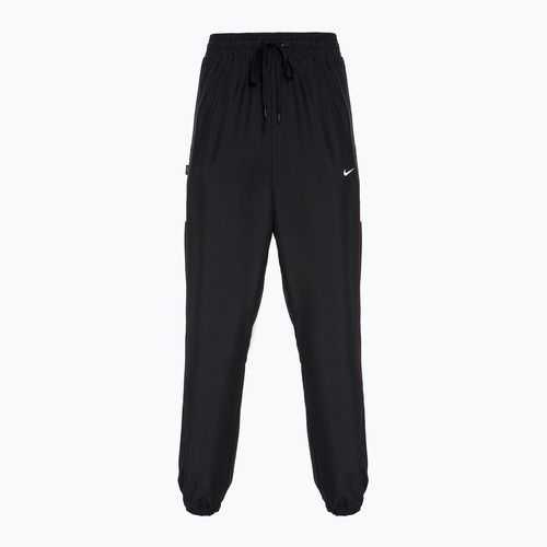 Basketballhose Herren Nike Icon Woven black/black/white/white
