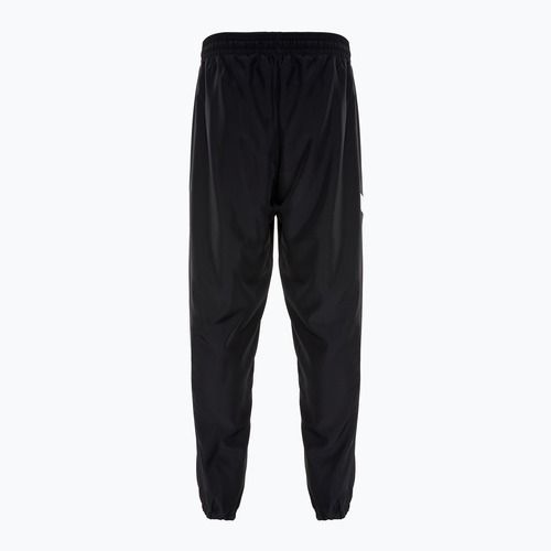 Basketballhose Herren Nike Icon Woven black/black/white/white