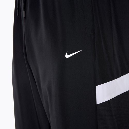 Basketballhose Herren Nike Icon Woven black/black/white/white