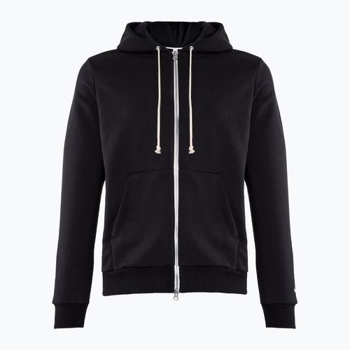 Hoodie koszykarska Herren Nike Standard Issue Dri-Fit Full-Zip Hoodie black/pale ivory