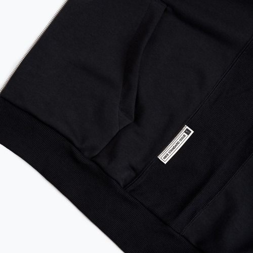 Hoodie koszykarska Herren Nike Standard Issue Dri-Fit Full-Zip Hoodie black/pale ivory